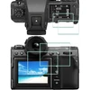 Ulbter fujifilm gfx 100 ii fuji gfx100 ii lcd + viršutinė plėvelė [2+2 vnt.] grūdinto stiklo ekrano apsauga 0,3 mm 9h kietumas, atspari įbrėžimams, pirštų atspaudams, be burbuliukų