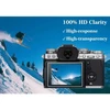 Ulbter fujifilm gfx 100 ii fuji gfx100 ii lcd + viršutinė plėvelė [2+2 vnt.] grūdinto stiklo ekrano apsauga 0,3 mm 9h kietumas, atspari įbrėžimams, pirštų atspaudams, be burbuliukų