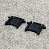 Uleiva 1 poros (2 vienetų) pakaitinės klaviatūros kojelės, juodos spalvos, suderinamos su Razer Lycosa klaviatūra, pakaitinė dalis, klaviatūros stovo kojelės