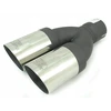 Ulter N2-90-1* išmetimo antgalis 2x 90mm - 60mm