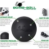 Ultimate Relief Bomb Ball juodas masažinis kamuoliukų rinkinys – fascia + lacrosse kamuoliukai skirti raumenų atpalaidavimui, savimasažui, fascia treniruotėms + trigerinių taškų terapijai