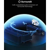 Kompiuterio kolonėlės Ultimea 7.1ch garso juosta su Dolby Atmos, 3d erdvinio garso sistema namų kinui su 4 erdvinio garso kolonėlėmis, programėlė, namų kino garso sistema, televizoriaus garso juosta su žemų dažnių garsiakalbiu, Hdmi Earc, Bluetooth 5.3, Aura