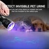 Ultrafire uv žibintuvėlis 395 nm led juoda šviesa, 50 w didelės raiškos ultravioletinė šviesa, didelis diapazonas gintaro paieškai, skorpionų medžioklei, dervos kietinimui, uolienų mineralų paieškai, nuotėkio aptikimui
