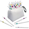 Uni Mitsubishi Pencil Uni-ball Emott Uni Mitsubishi Pieštukas - pieštukinė su 40 flomasterių - rašymas, piešimas, braižymas su stiliumi - plonas galiukas 0,4 mm - 40 spalvų