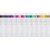 Uni Mitsubishi Pencil Uni-ball Emott Uni Mitsubishi Pieštukas - pieštukinė su 40 flomasterių - rašymas, piešimas, braižymas su stiliumi - plonas galiukas 0,4 mm - 40 spalvų