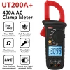 Uni-t Ut200a+ Skaitmeninis srovės matuoklis Ac/dc 600v įtampos gnybtų multimetras True Rms ir laikomas ampermetras srovės gnybtų replės