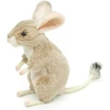 Uni-toys - dykumų šoklioji pelė, stovinti - 17 cm (aukštis) - pliušinė pelė, dykumų pelė - pliušinis žaislas, minkštas žaislas
