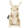 Uni-toys - dykumų šoklioji pelė, stovinti - 17 cm (aukštis) - pliušinė pelė, dykumų pelė - pliušinis žaislas, minkštas žaislas