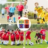 Uningyi vaikiška kapitono raištis vaikams, kapitono raištis futbolui, reguliuojamas kapitono raištis vaikų futbolui, žaidėjo raištis elastinis kapitono raištis futbolui vaikams ir suaugusiems