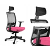 Unique Ergonomiška Sukama Kėdė Anggun Rožinė, Juodas Tvirtinimas