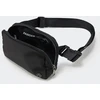 Laikrodis Unisex juosmens krepšys, Pander 1l fanny pack moterims su reguliuojamu dirželiu, mažas juosmens krepšelis treniruotėms, bėgiojimui, kelionėms, žygiams, juodas poliesteris