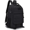 Unisex karinis kuprinė Molle, taktinis, motociklinis, žygiams, lauko, medžioklės, universiteto, vandeniui atsparus žygio dienos krepšys, 25 litrai nailono, B30-45l-juodas
