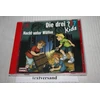 Vinilinė plokštelė United Soft Media Die Drei ??? Kids 08. Nacht unter Wölfen (drei Fragezeichen) Cd