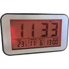 Unity lcd žadintuvas, matinė juoda, 12 x 7 x 5 cm
