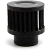 Universali Motociklo oro filtras 25 mm universalus šalto oro įsiurbimo filtras