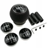 Universali pavarų perjungimo rankenėlė 5 ir 6 + adapteriai 8mm 10mm 12mm strypui
