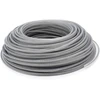 Universalus 3.0mm plieno trimerio valas, itin tvirta plieninė viela vejapjovėms, sodininkystei