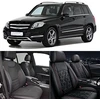 Universalūs automobilio sėdynių užvalkalai, 2 priekinių sėdynių komplektas, vandeniui atsparūs pu odiniai automobilio sėdynių užvalkalai, tinkantys Mercedes-benz C-class W202 W203 W204 W205 E-class W210 W211 W212 W213 W124