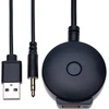 Universalus Bluetooth automobilinis audio kabelis | Usb/3.5mm Aux muzikos sąsajos adapteris, suderinamas su Bmw 1, 2, 3, 5, 6, 7 serijos, X1 X3 X4 X5 X6 E46 ir Mini Cooper R55 R56 R57