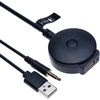 Universalus Bluetooth automobilinis audio kabelis | Usb/3.5mm Aux muzikos sąsajos adapteris, suderinamas su Bmw 1, 2, 3, 5, 6, 7 serijos, X1 X3 X4 X5 X6 E46 ir Mini Cooper R55 R56 R57