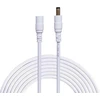Universalus Dc prailginimo laidas 5.5 mm x 2.1 mm, 12v, baltas