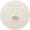 Universalus kamštis fi 105mm Frisby Wirquin voniai, dušo padėklui, baltas
