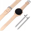 Laikrodis Universalus odinis laikrodžio dirželis smartwatch 20mm įvairių spalvų oda