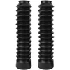 Universalūs priekinės šakės dangteliai phew, 2 x universalūs motociklų dviračių guminiai priekinės šakės dangteliai gaiters gators boots glf