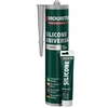 Universalus silikonas baltas stiklo hermetikas Mounter 280ml