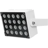 Univivi ir prožektorius su 20 led, 850 nm ilgo nuotolio apšvietimas, 90 laipsnių plataus kampo infraraudonųjų spindulių prožektorius, ip67 atsparus vandeniui, skirtas apsaugos kameroms, ir šviestuvas, skirtas naudoti patalpose ir lauke