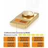 Uniweigh Precision svarstyklės 0.001g/50g, skaitmeninės miligraminės svarstyklės, juvelyrinės svarstyklės, įkraunamos laboratorinės svarstyklės, aukso svarstyklės, mg svarstyklės su 50g kalibravimo svoriu, pincetas, šepetėlis, svėrimo lėkštelė, baterijos