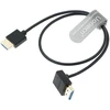 Uonecn 8k Hdmi 2.1 Kabelis 50cm, tiesus į kampuotą