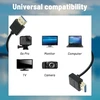 Uonecn 8k Hdmi 2.1 Kabelis 50cm, tiesus į kampuotą