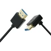 Uonecn 8k Hdmi 2.1 Kabelis 50cm, tiesus į kampuotą