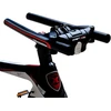 Upanbike sulankstomas dviračio vairas, aliuminio lydinys, greito atlaisvinimo, sulankstomas 31.8 mm/25.4 mm (juodas + žalias)