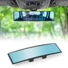 Uraqt automobilio galinio vaizdo veidrodėlis, 310 mm x 85 mm, universalus vidinis veidrodėlis, panorama, akinimą mažinantis vidinis galinio vaizdo veidrodis, didelis matomumas, platus kampas, panorama, didelis aiškumas, automobilio veidrodis skirtas suv c