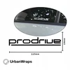 Urbanwraps Automobilio lipdukas ant stiklo Prodrive 115x19 baltas blizgus