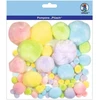 Ursus 39500001 – pūkuoti pom pom pastelinės spalvos