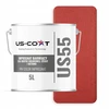 Us-coat dažantis impregnantas trinkelėms, plytoms, betonui, raudonas signalinis 5l