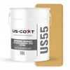 „us-coat“ spalvinantis impregnantas trinkelėms, plytoms, betonui, smėlio geltonumo spalvos, 10 l