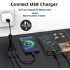 Usb 2.0 3 prievadų praplėtimo šakotuvas, 480mbps