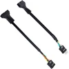 Usb 2.0 9pin į Usb 3.0 20pin adapteris motininėms plokštėms