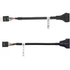 Usb 2.0 9pin į Usb 3.0 20pin adapteris motininėms plokštėms