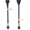 Usb 2.0 9pin į Usb 3.0 20pin adapteris motininėms plokštėms