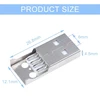 Usb 2.0 a tipo 4 kontaktų kištukas į kištuką, usb 2.0 tipo kištukas, usb 2.0 tipo a 4 kontaktų kištukas į lizdą, usb 2.0 tipo a 4 kontaktų lizdo adapterio kištukas, usb a tipo 4 kontaktų kištukas, skirtas pasidaryk pats kabeliams, 20 rinkinių