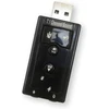 Usb 2.0 garso plokštės adapteris su 3.5 mm lizdu ausinėms ir mikrofonui, reguliuojamas su 7.1 erdvinio garso universaliu suderinamumu