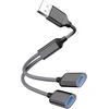 Usb 2.0 Šakotuvas 1 į 2, Duomenų Perdavimas ir Įkrovimas