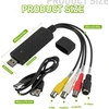 Usb 2.0 vaizdo ir garso įrašymo įrenginys - Vhs į skaitmeninį