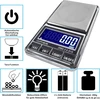 Usb 200 skaitmeninės tiksliosios svarstyklės / kišeninės svarstyklės su usb jungtimi be automatinio išsijungimo, sveriančios tiksliai iki 200 g 0,01 g žingsniais