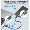 Usb 3.0 A-a kabelis, 2m, 5gbps